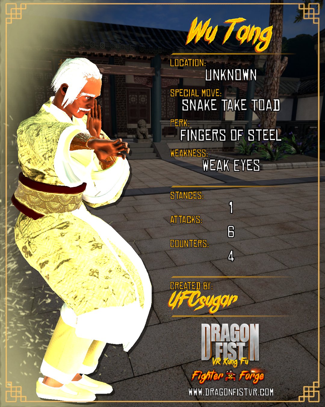 Wu Tang - Created By: UFCsugar